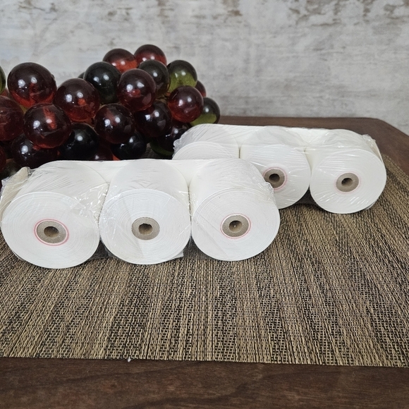 Vintage Sears Roebuck Chicago IL Adding Machine Rolls 2 1/4" 4323 NOS Lot - Picture 6 of 6